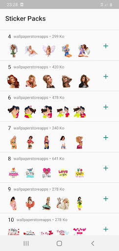 Pegatinas Sexy Hot para Whatsapp screenshot 1