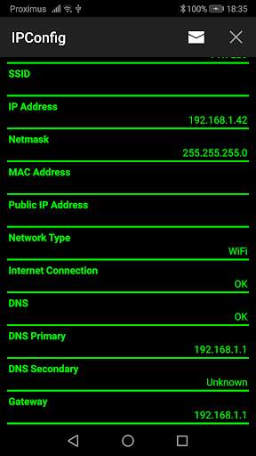 IPConfig screenshot 2