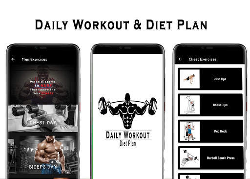 Daily Workout & Diet Plan screenshot 3