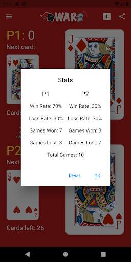 War: Card Game screenshot 3