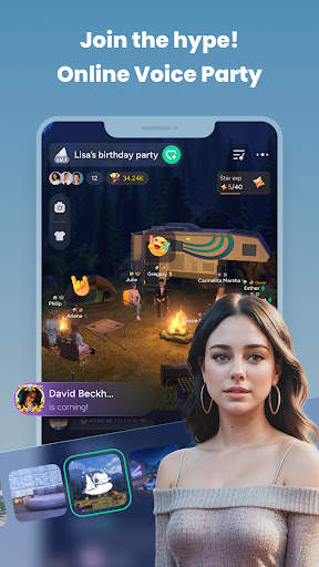 Utlas: 3D Voice Chat screenshot 1