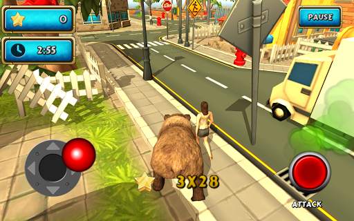 Wild Animal Zoo City Simulator screenshot 5