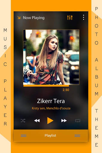 Free Music Player - Mp3 player screenshot 1