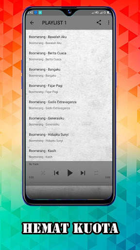 Lagu Boomerang  Offline screenshot 1