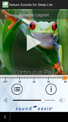Nature Sounds for Sleep Lite screenshot 2