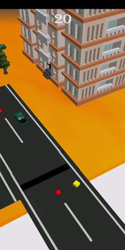 Cube on Road 3D screenshot 8