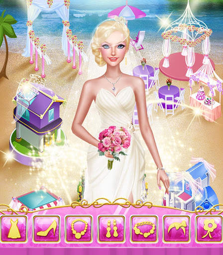 Seaside Wedding Salon Girl SPA screenshot 12