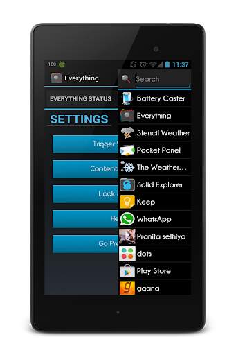 Everything -The Quick Launcher screenshot 8