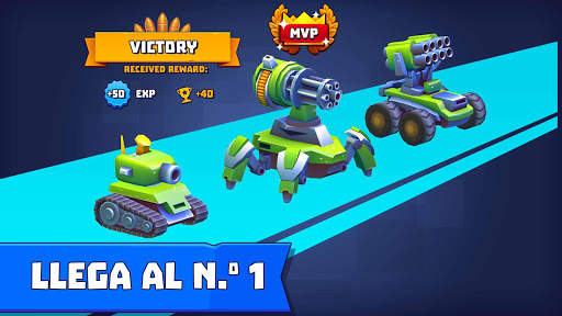 Tanks a Lot - 3v3 Battle Arena screenshot 5