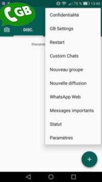 GBWhatsapp screenshot 2