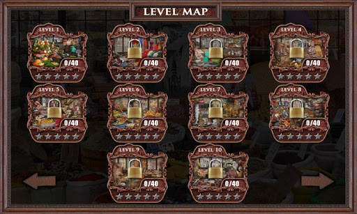 # 68 Hidden Objects Game Free New Hong Kong Market screenshot 3
