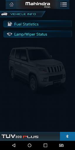 MAHINDRA BLUE SENSE APP TUV300 PLUS screenshot 4