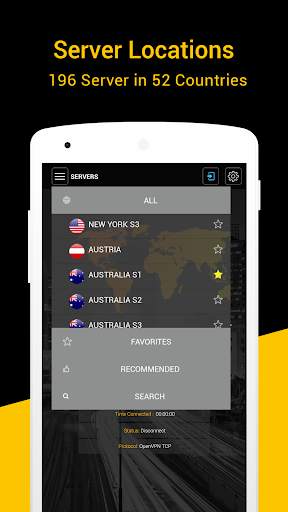 CyberSilent VPN - Web Surfing screenshot 3