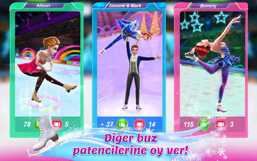 Buz Pateni Balerini screenshot 5