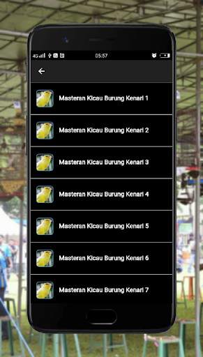 Masteran Kicau Burung Kenari screenshot 2
