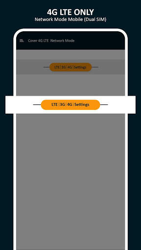 4G LTE Only - 4g LTE Mode screenshot 7