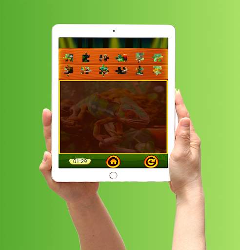 Animals Jigsaw Puzzle Game screenshot 16
