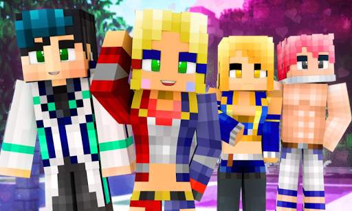 Map Yandere School Simulator for Minecraft PE screenshot 2