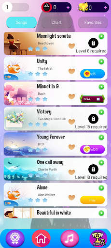 Wednesday Addams Piano game screenshot 3