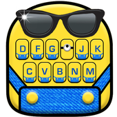 Cartoon Yellow Me icon