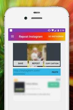 Republish video for instagram screenshot 2