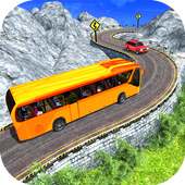 Bus Simulator Hill Climbing 2017:Tourist Bus Drive icon