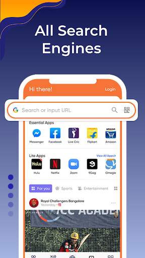 Browser Pro: Fast and Safe screenshot 2