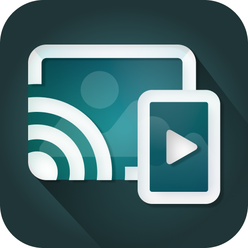 Remote for JVC Roku TV | Cast icon