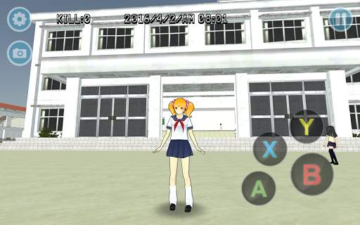 High School Simulator GirlA screenshot 15