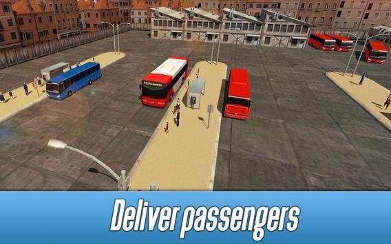 Euro Bus Simulator 3D screenshot 2