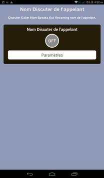 App d'annonce d'appelant 2016 screenshot 1