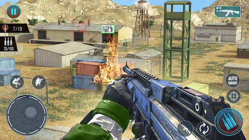 Counter Gun Strike FPS Shooter screenshot 4