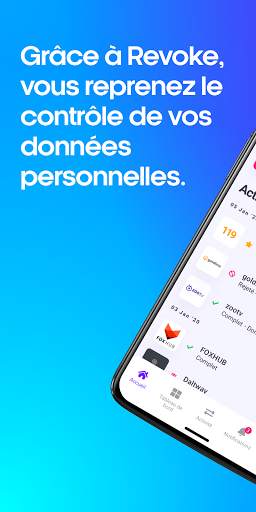 Revoke: Protégez vos données screenshot 1