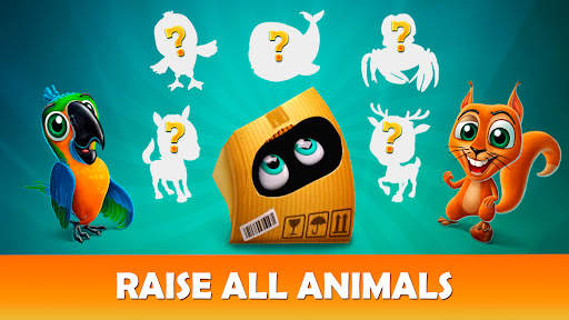Boxie: Virtual pet and Puzzles screenshot 2