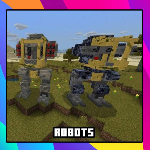 Robots Mod for minecraft 1.0.4