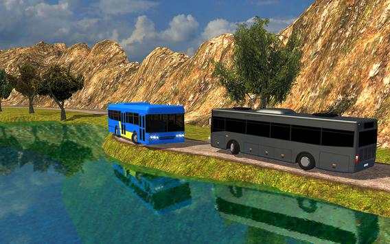 Hill Bus Driving Simulator 2018 screenshot 4