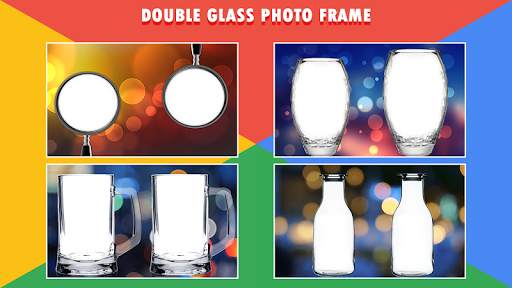 Glass Dual Photo Frame screenshot 1