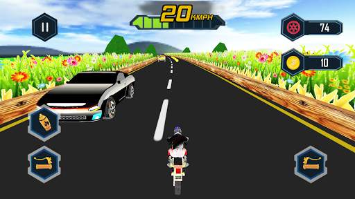 Wrong Way Racing Moto screenshot 2