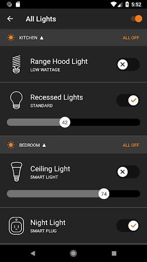 Brilliant - Smart Home Control screenshot 2