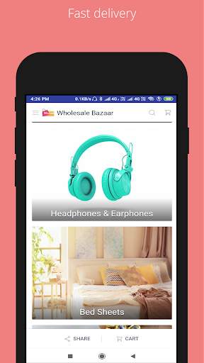 ShopBazaar-Online Shopping App screenshot 1