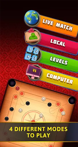Carrom Star : Disc Pool Game screenshot 1