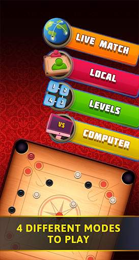 Carrom Star : Disc Pool Game screenshot 1
