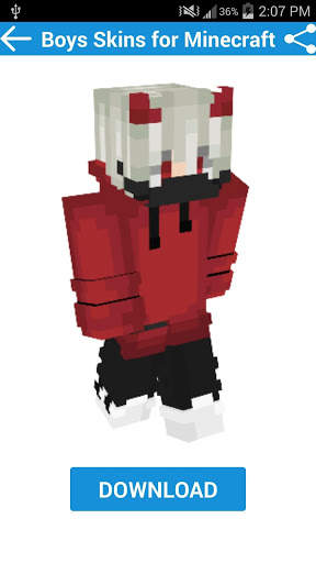 Boys Skins for Minecraft screenshot 3