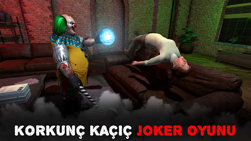 Korkunç palyaço: Katil palyaço ve ölüm parkı oyunu screenshot 2