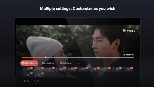 WeTV - Dramas and shows! screenshot 31