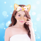 Cat Face Camera – Snap Filter Effect. icon