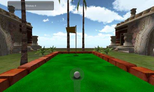 Mini Golf Games Aztec Course स्क्रीनशॉट 4