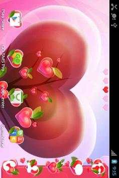 Valentine Heart Launcher Theme screenshot 7