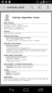 Curriculum vitae free, Jobs screenshot 8