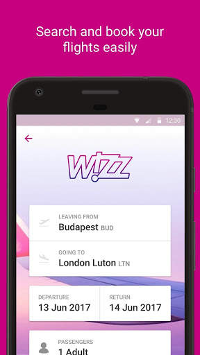 Wizz Air screenshot 1